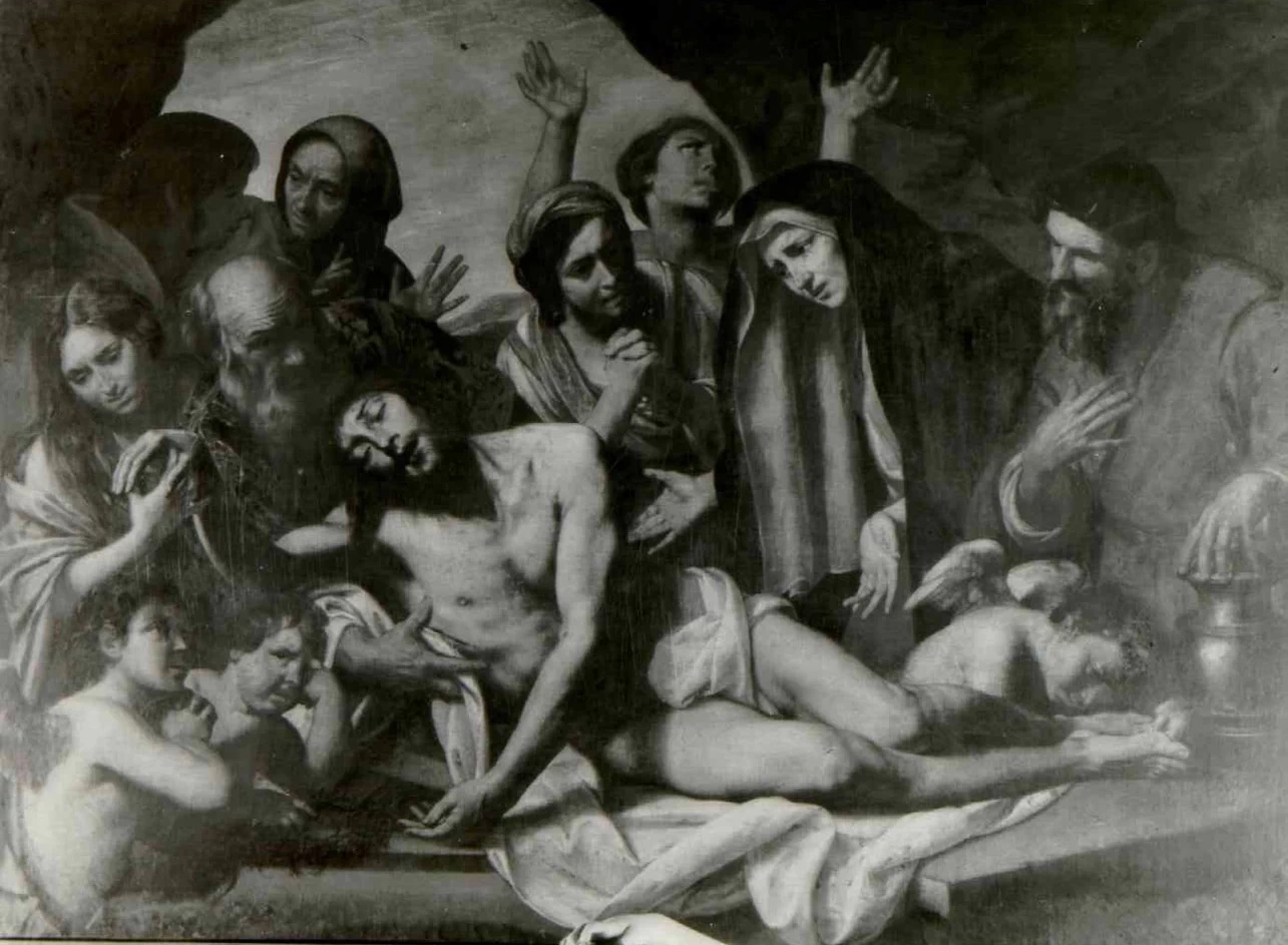 Cristo deposto dalla croce - Chiesa della Nunziatella, Napoli